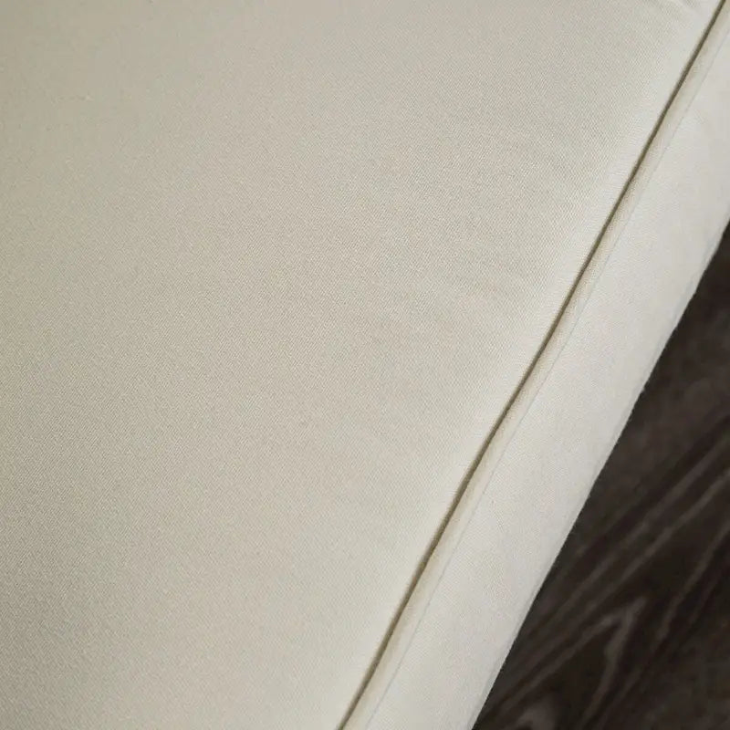 Furniture of America Plato 4-Piece Patio Modern White Wicker Conversation Set