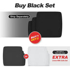 FINCATI Outdoor Wicker Furniture Set Patio Sectional Sofa with Table