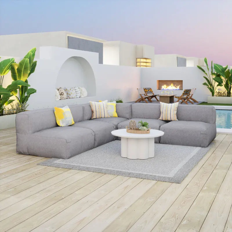 Palmier Coffee Table White